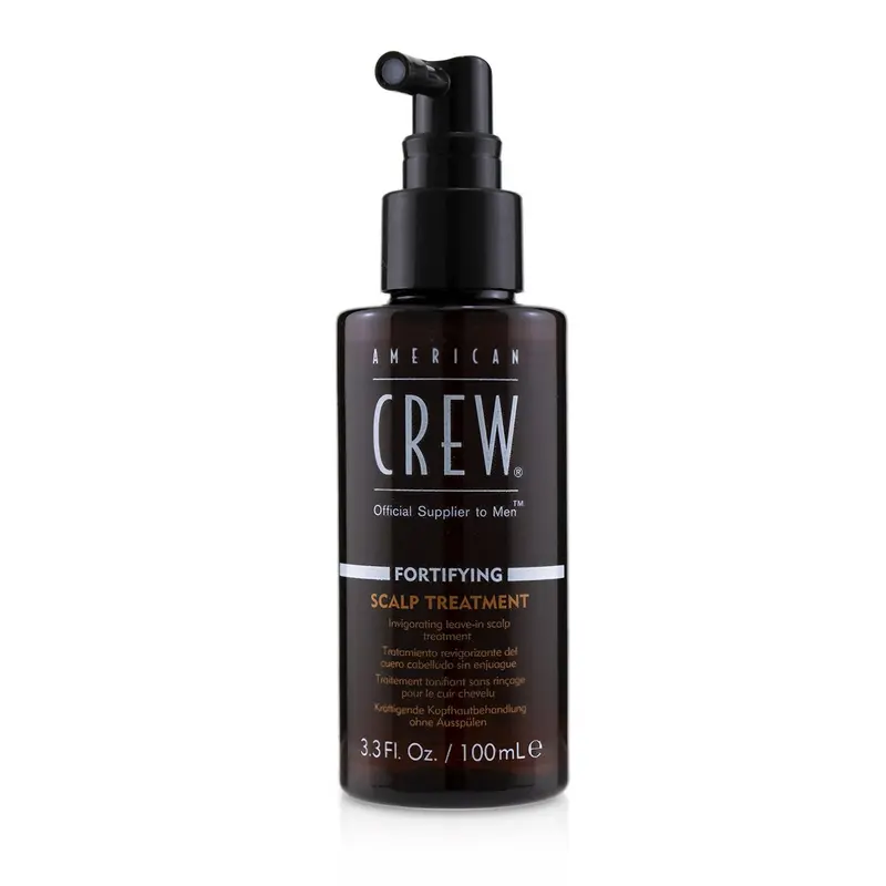 American Crew Men Fortifying Scalp Treatment (Invigorating Leave-in Scalp Treatment)  100ml/3.3oz