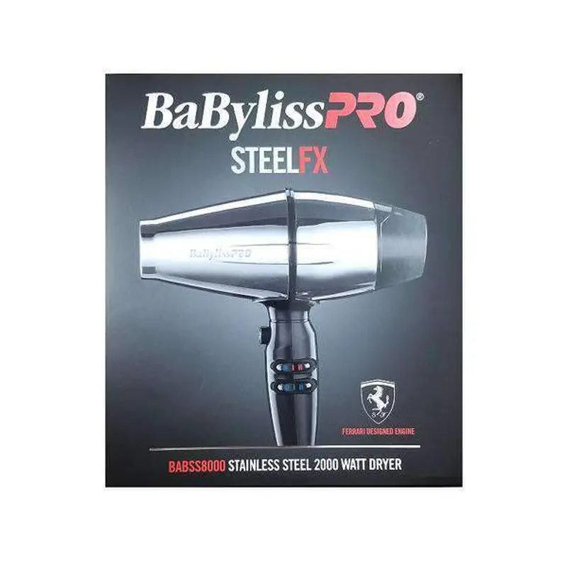 BaByliss Pro SteelFX Stainless Steel Dryer