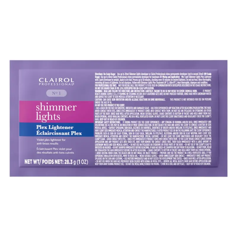 Clairol Shimmer Lights Plex Treatment