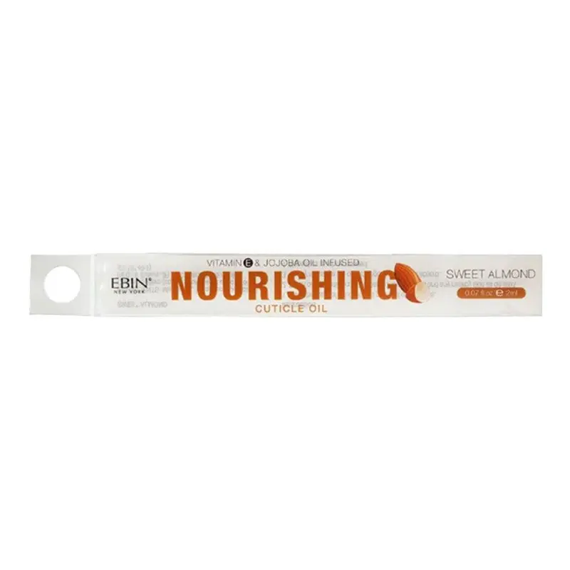EBIN Cuticle & Nail Oil - Nourishing Sweet Almond