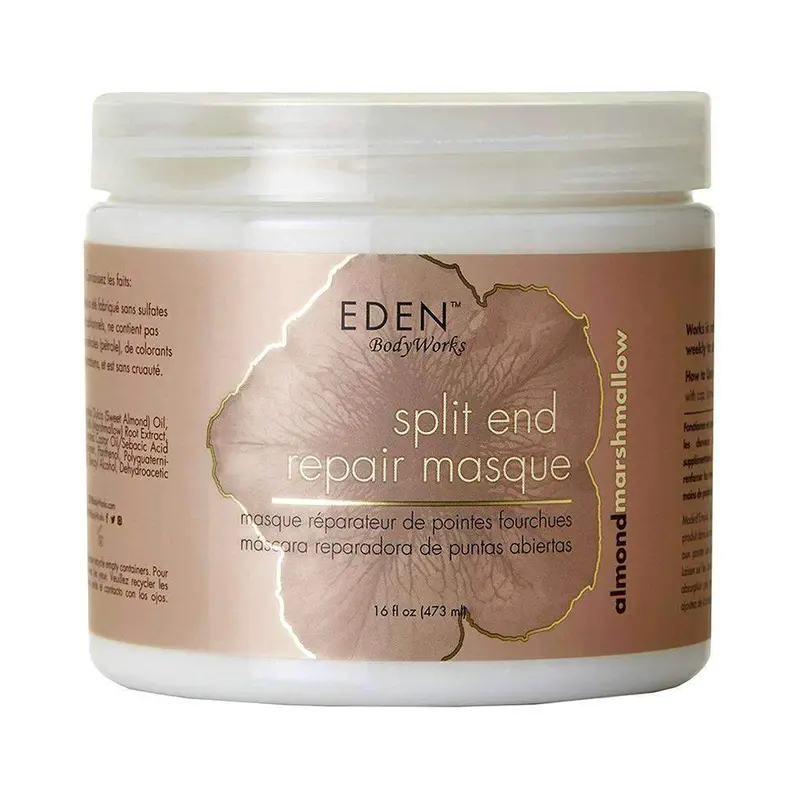 EDEN Bodyworks Almond Marshmallow Spit End Repair Masque 16oz