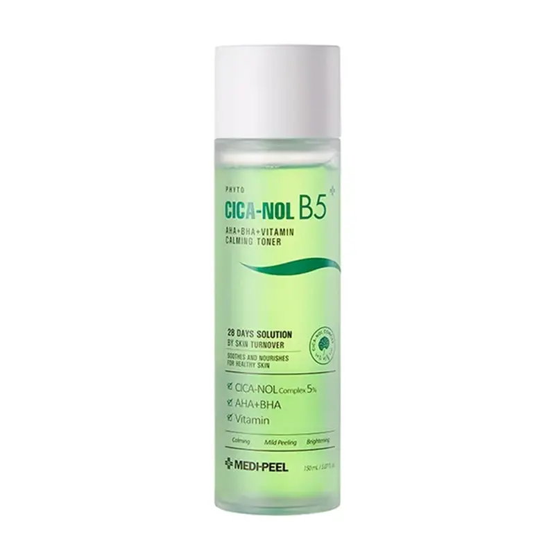 MEDI-PEEL Phyto Cica-nol B5 AHA BHA Vitamin Calming Toner 150ml