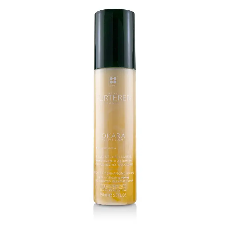Rene Furterer Okara Active Light Highlight Enhancing Ritual Light Activating Spray (Highlighted, Bleached Hair)  150ml/5oz