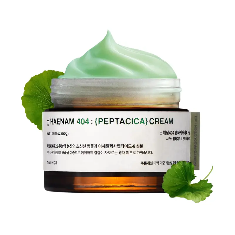 TOUN28 Haenam 404 Pepta-Cica Hydrator Moisture Cream 50g