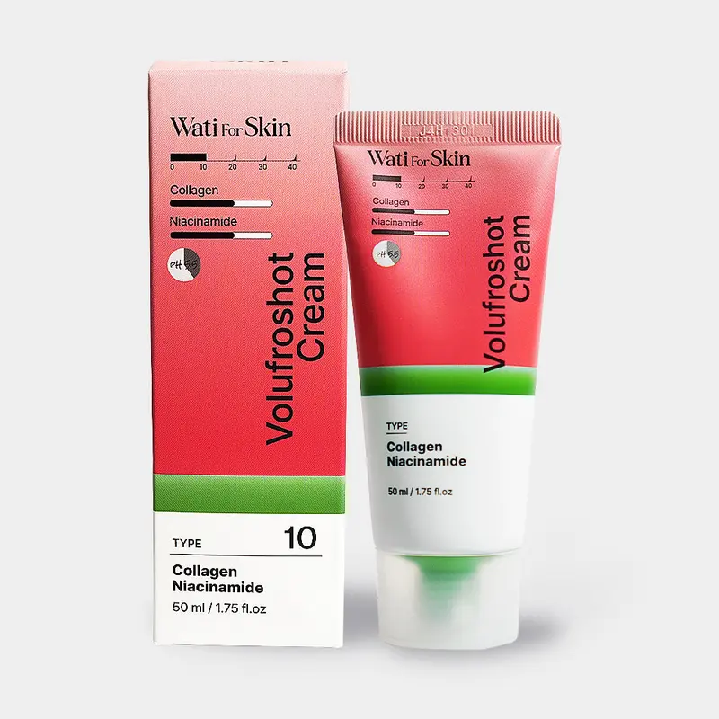 Wati For Skin Collagen Niacinamide Volufroshot Cream 50ml