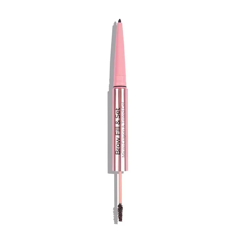 MCoBeauty Brow Sketch & Set - Dark