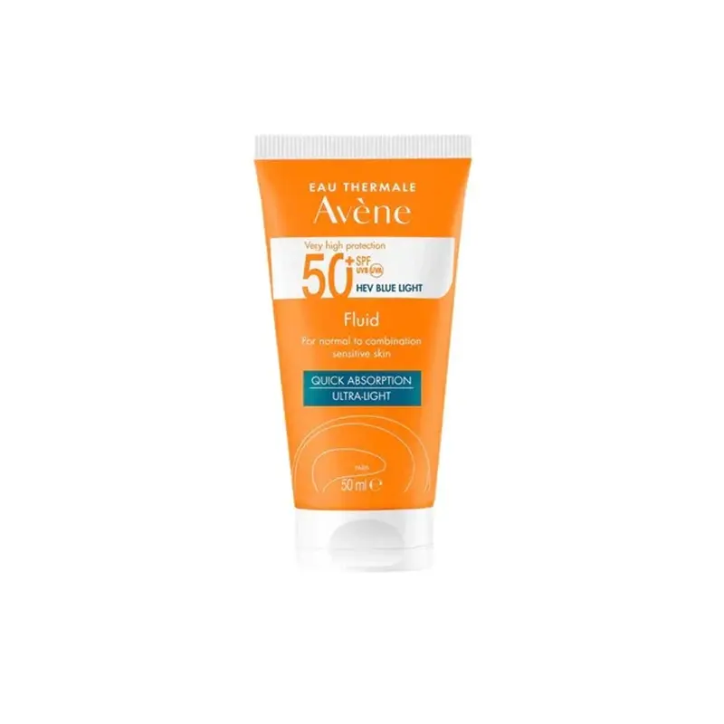 Avene Fluid Sunscreen 50ml 25% Off