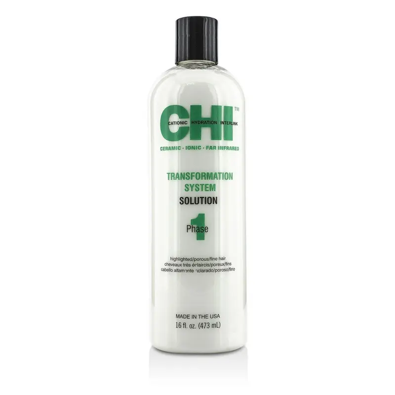CHI Transformation System Phase 1 - Solution Formula C (For Highlighted/Porous/Fine Hair)  473ml/16oz