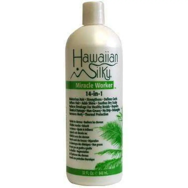 Hawaiian Silky Miracle Worker 14 In 1 32oz
