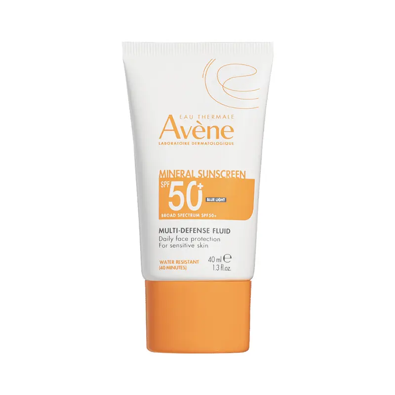 Mineral Multi-Defense Sunscreen Fluid SPF 50+