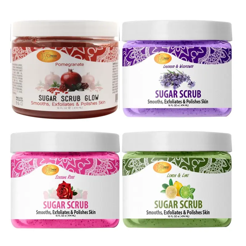 Spa Redi Sugar Scrub Glow