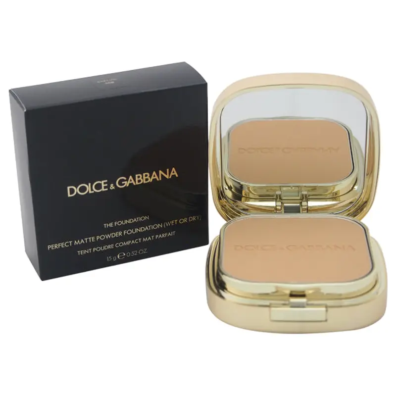 Dolce and Gabbana Perfect Matte Powder Foundation - 110 Caramel by Dolce and Gabbana for Women - 0.52 oz Foundation