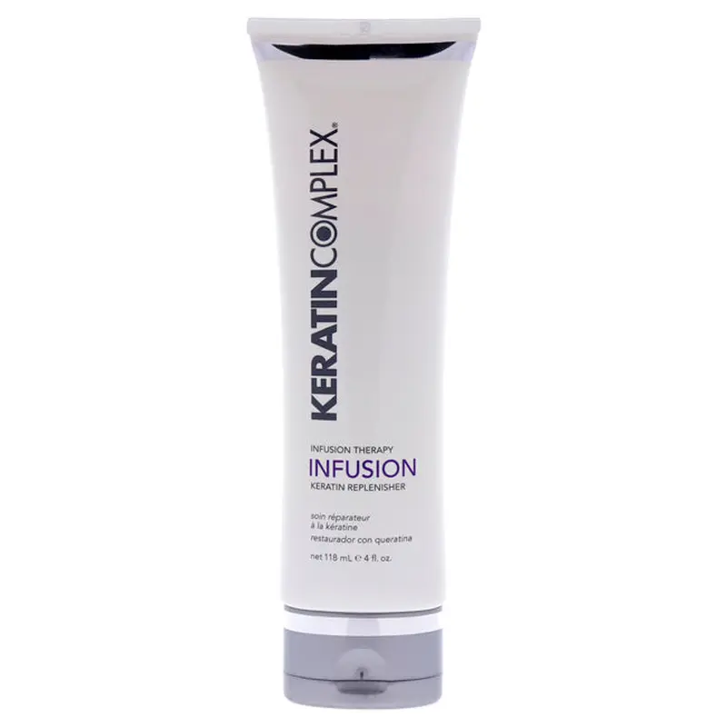 Keratin Complex Infusion Keratin Replenisher by Keratin Complex for Unisex - 4 oz Cream