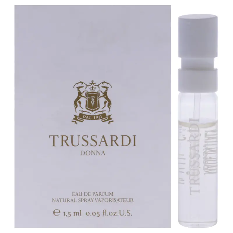 Trussardi Trussardi Donna by Trussardi for Women - 1.5 ml EDT Vial On Card (Mini)