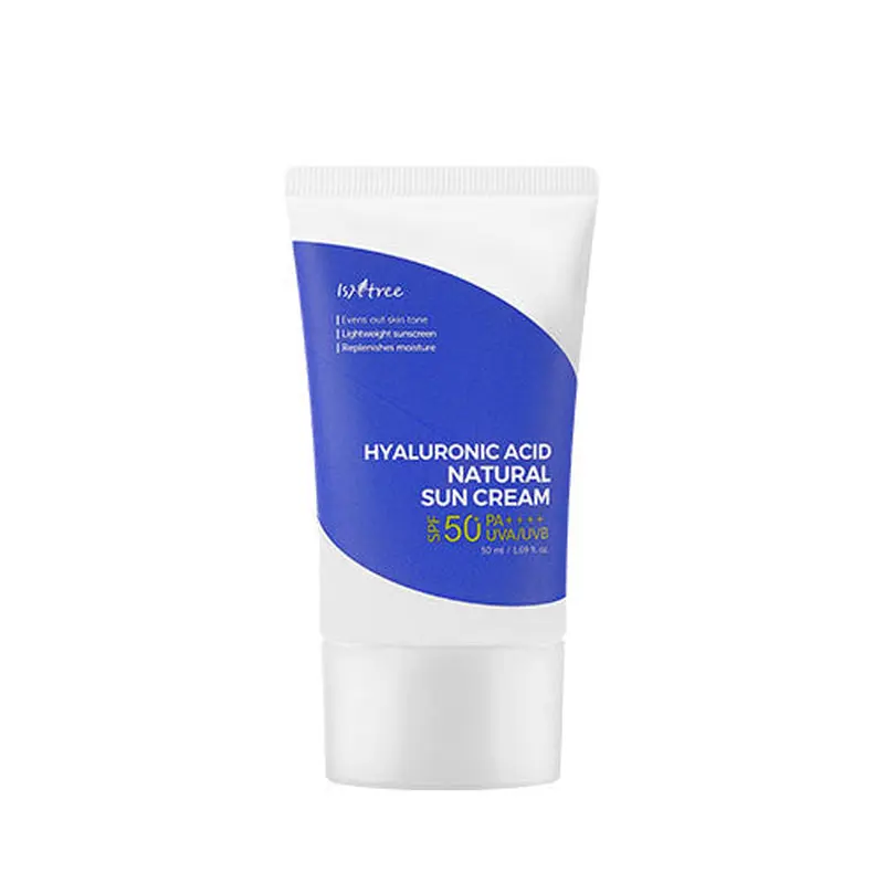 Isntree Hyaluronic Acid Natural Sun Cream 50ml SPF50+ PA+++