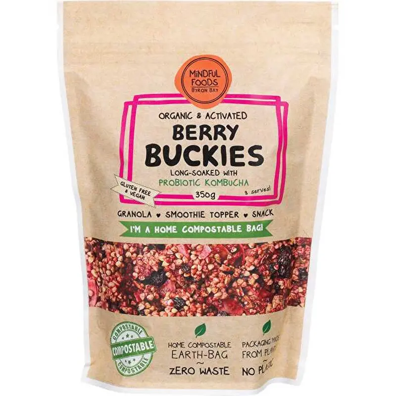 Mindful Foods Buckies Berry 350g