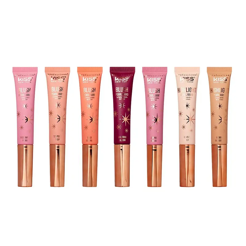 Ruby Kisses Professional Pearl Blush Wand - Choose Color