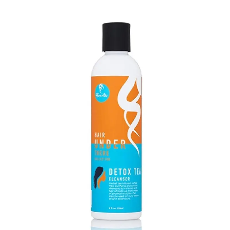Curls Hair Under There Detox Tea Cleansing Shampoo