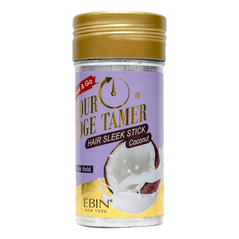 EBIN 24 Hour Edge Tamer Hair Sleek Wax Stick - Coconut