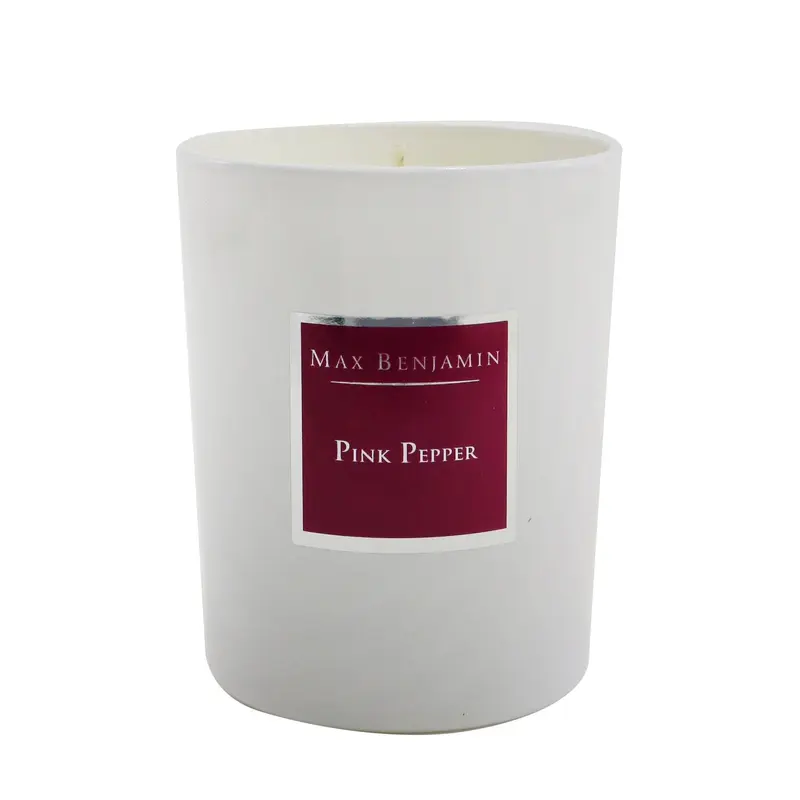 Max Benjamin Candle - Pink Pepper  190g/6.5oz