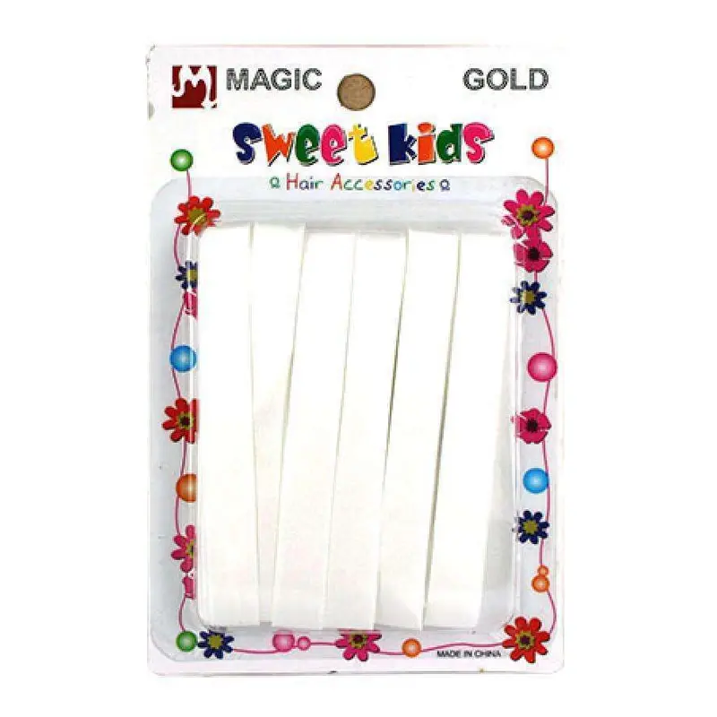 Sweet Kids Hair Ribbons - White #5057W
