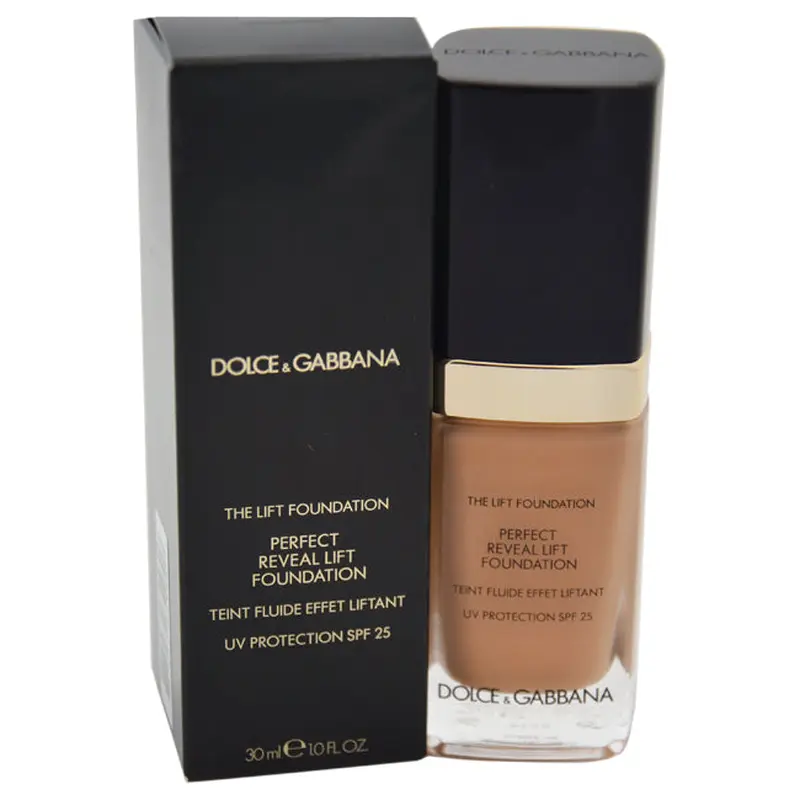 Dolce and Gabbana Perfect Reveal Lift Foundation SPF 25 - 148 Amber by Dolce and Gabbana for Women - 1 oz Foundation