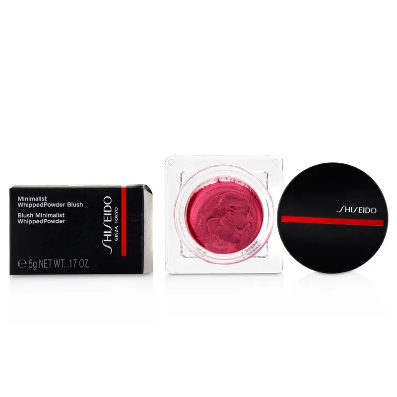 Shiseido Minimalist WhippedPowder Blush - # 07 Setsuko (Rose) (Unboxed)  5g/0.17oz
