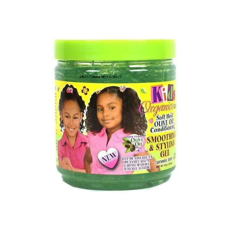 Africa's Best Kids Organics Olive Oil Smoothing & Styling Gel