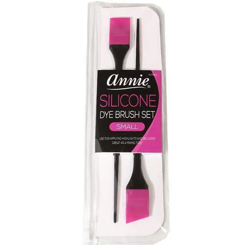 Annie Silicone Dye Brush Set Small #2963