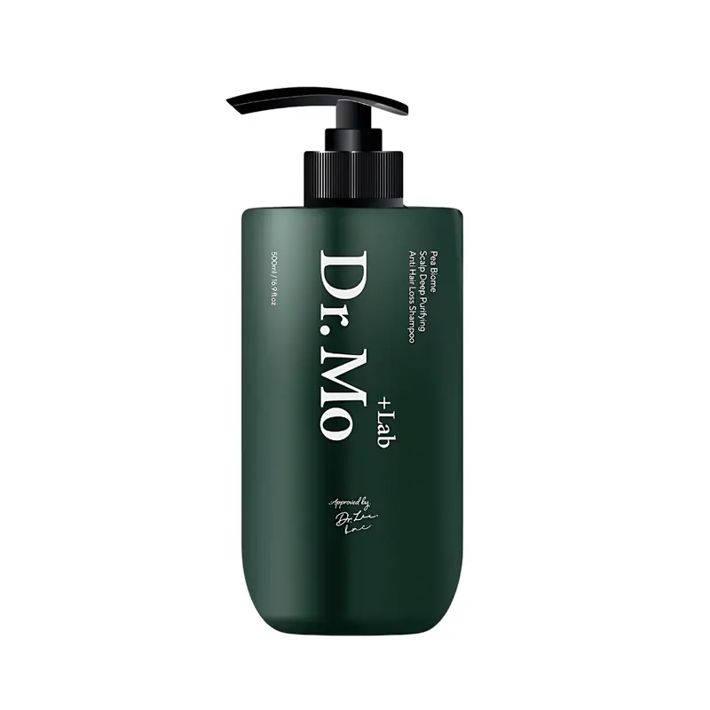 Dr.Mo+lab Pea Biome Scalp Deep Purifying Hair Loss Shampoo 500ml