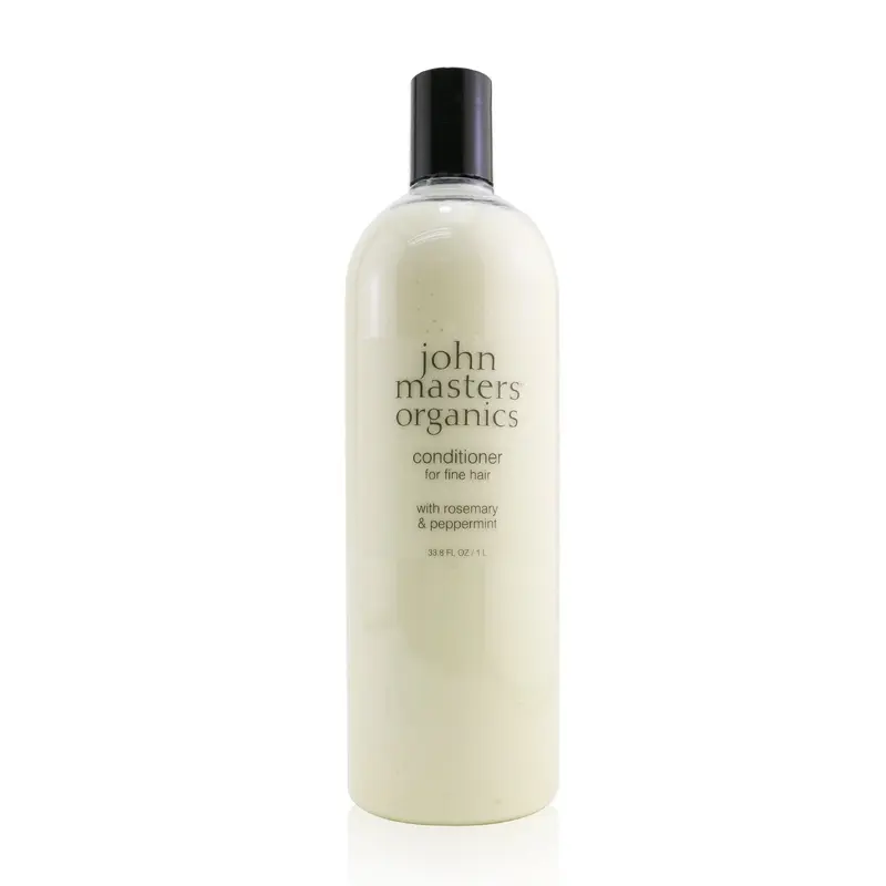 John Masters Organics Conditioner For Fine Hair with Rosemary & Peppermint  1000ml/33.8oz