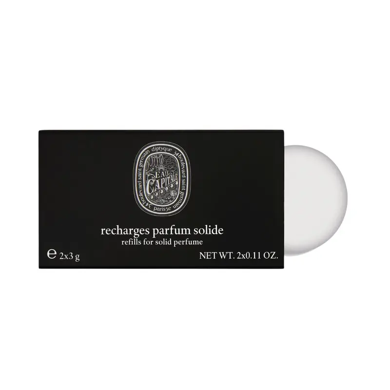 Eau Capitale Refills for Solid Perfume