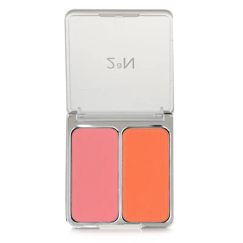 2aN Dual Cheek - # 4 Hot Living Coral  /