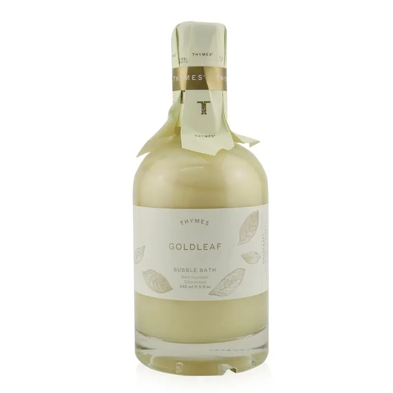 Thymes Goldleaf Bubble Bath 62517-01  340ml/11.5oz
