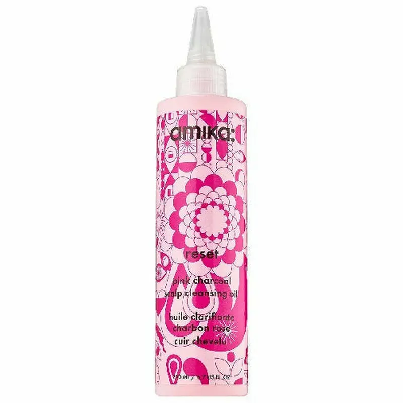 Amika:Reset Charcoal Detoxifying Scalp Cleansing Oil 6.7oz