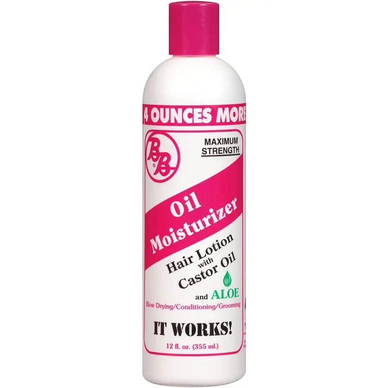 Bronner Brothers Hair Lotion w/ Castor Oil & Aloe 12oz