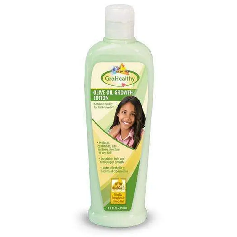 Sofn'free N' Pretty GroHealthy Olive & Sunflower Oil Moisturizing Lotion