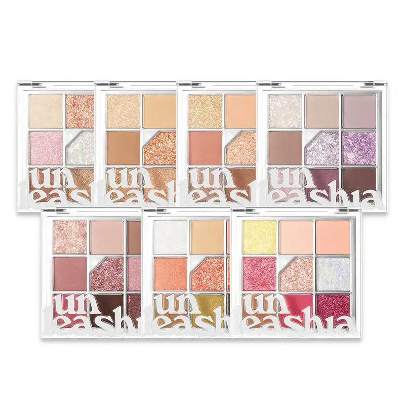 Unleashia Glitterpedia Eye Palette 6.6g 7 color
