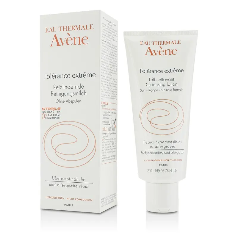 Avene Tolerance Extreme Cleansing Lotion (For Hypersensitive & Allergic Skin)  200ml/6.76oz