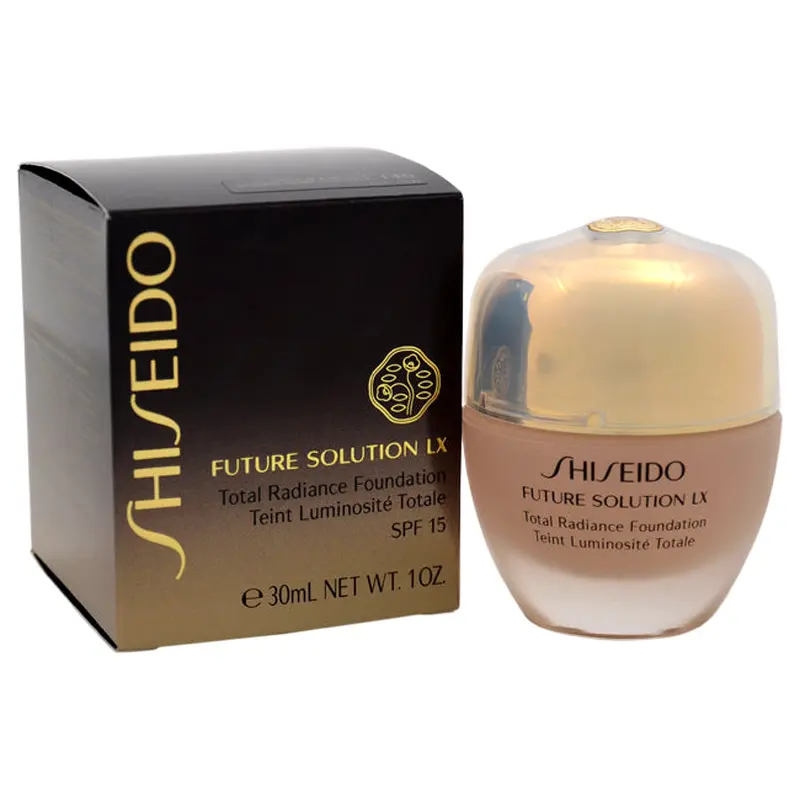 Shiseido Future Solution LX Total Radiance Foundation SPF 15 - # I40 Natural Fair Ivory by Shiseido for Women - 1 oz Foundation