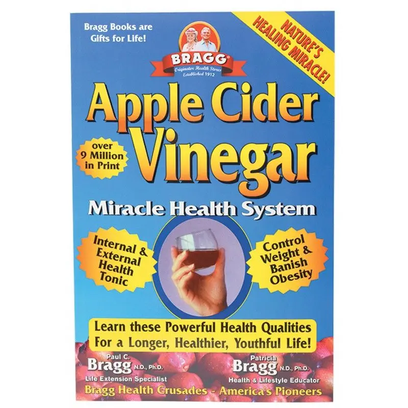 Apple Cider Vinegar By Paul & Patricia BRAGG