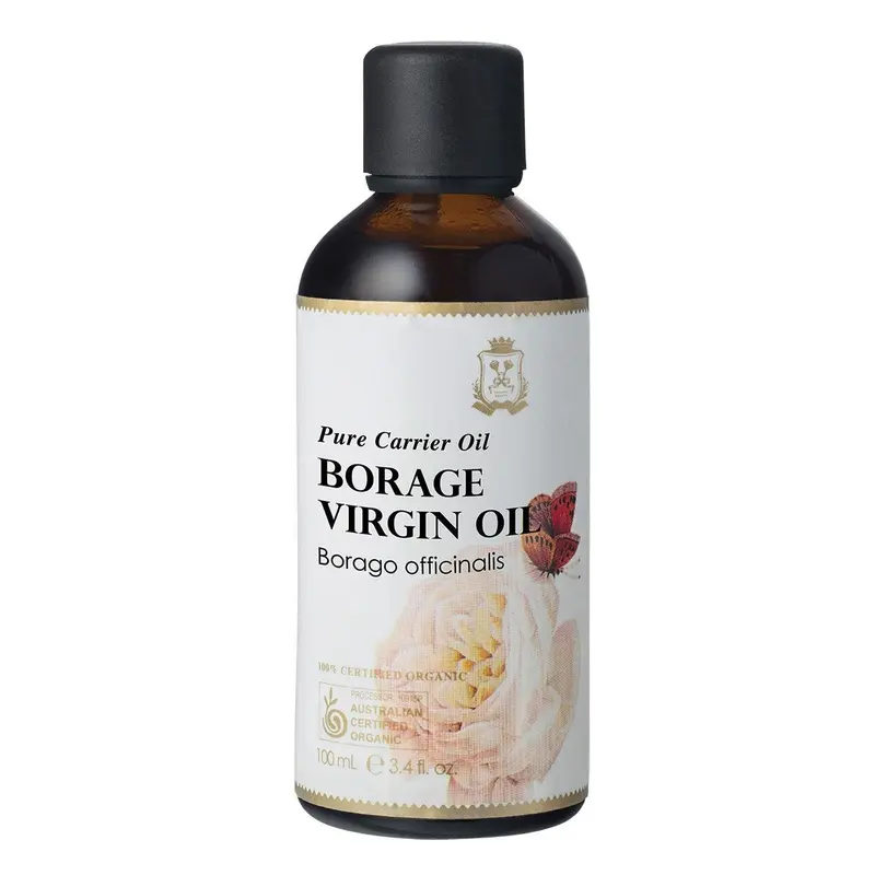 Ausganica BORAGE VIRGIN OIL  100ml