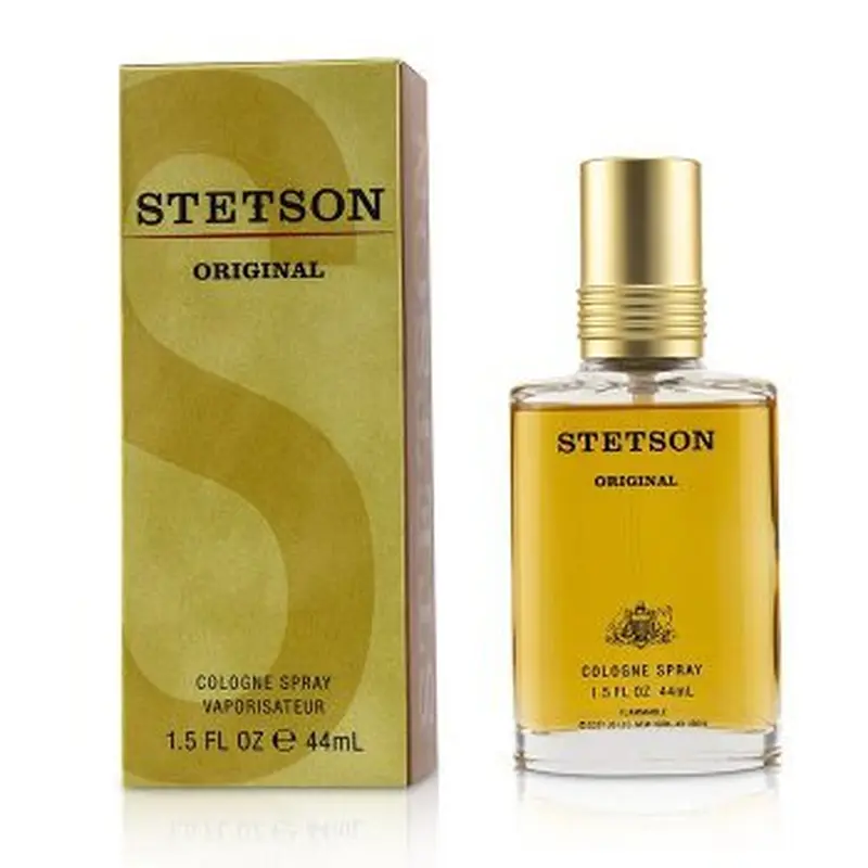 STETSON STETSON De Stetson COLONIA EN AEROSOL 1.5 OZ 44ml/1.5oz
