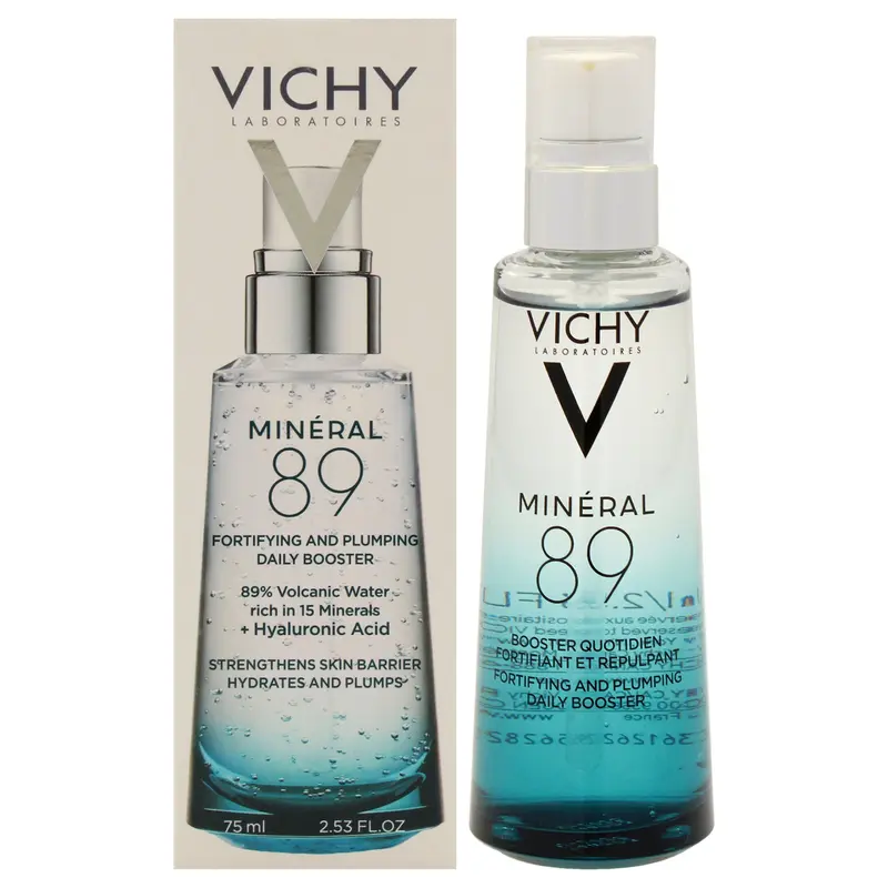 Vichy Laboratories Mineral 89 Fortifyng and Plumping Daily Booster by Vichy Laboratories for Unisex - 2.53 oz Booster