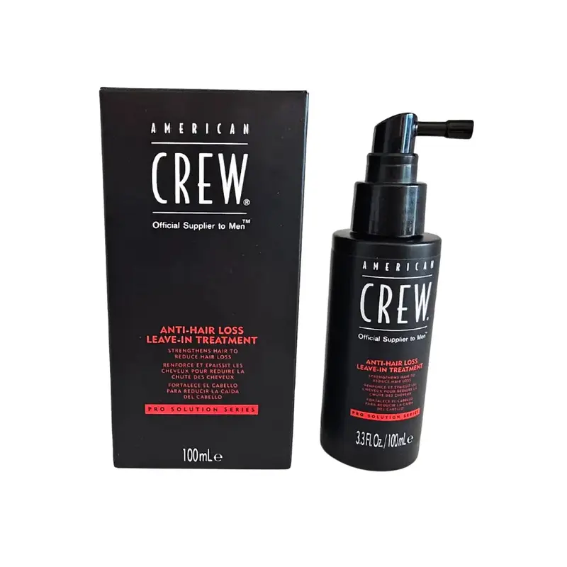 American Crew Pro Solution Series Anti-Hair Loss Leave-In Treatment 100ml