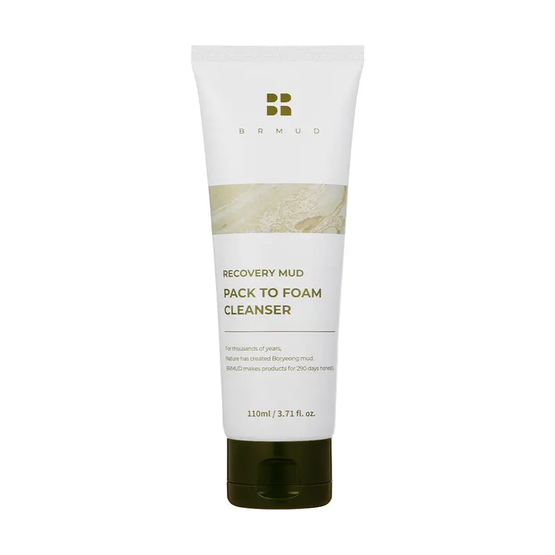 BRMUD Recovery Mud Pack to Foam Cleanser 110ml