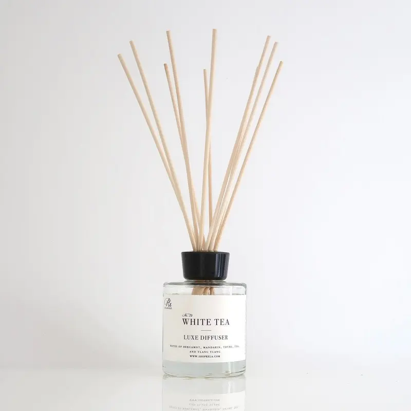 RX Los Angeles 3.5oz/100ml Reed Glass Diffuser - BORA BORA (HandMade in USA)  Fixed Size