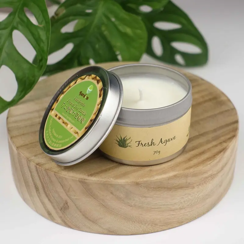 ttgarden Natural Handmade Soy Wax Aroma Candle - Fresh Agave  Fixed Size