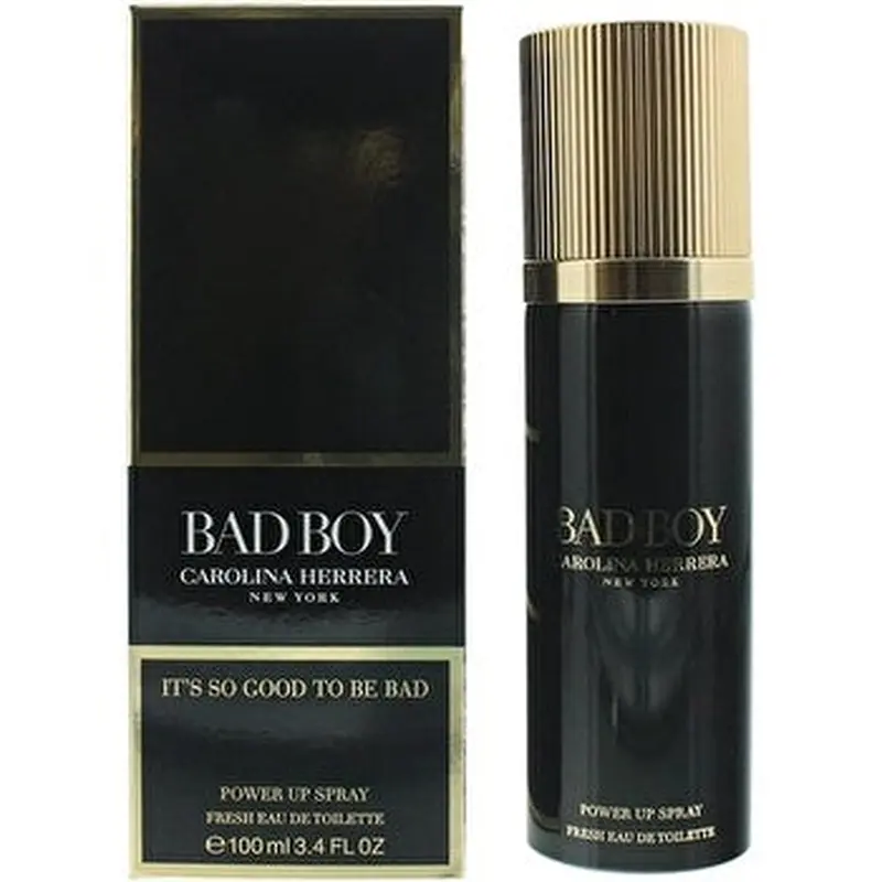 Carolina Herrera Bad Boy Man Fresh Eau De Toilette (powerupspray) 100ml