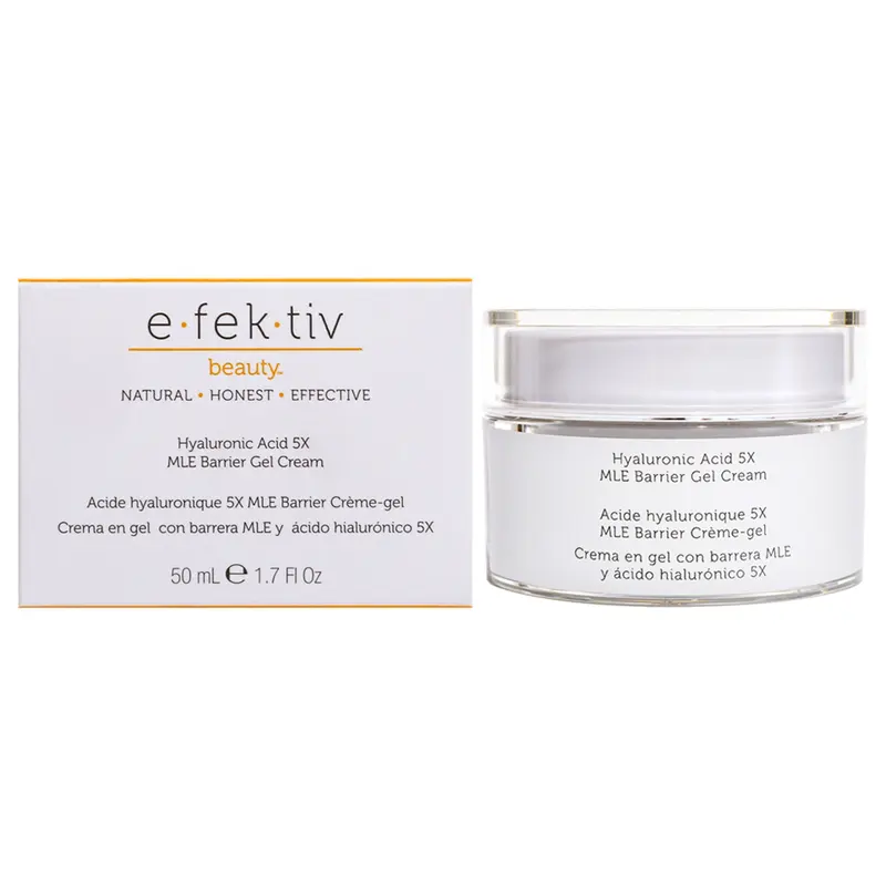 e.fek.tiv Hyaluronic Acid 5X MLE Barrier Gel Cream by e.fek.tiv for Unisex - 3.4 oz Lotion